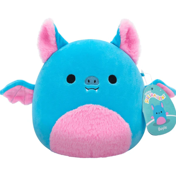squishmallow stuffed animals squishmallow kellytoy plush 7 5 boyle the bat 196566452329 35496774009021