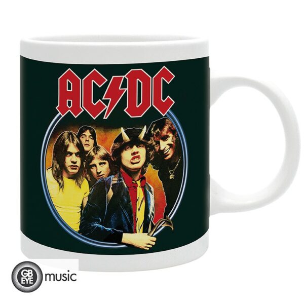 ac dc mug 320 ml band subli box x2