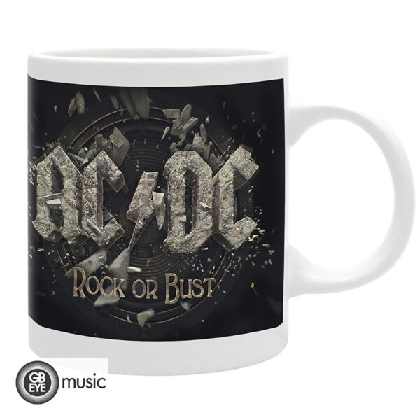 ac dc mug 320 ml rock or bust subli box x2