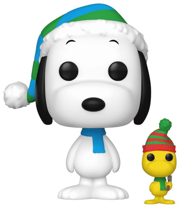 figoura funko pop! television peanuts snoopy andamp woodstock 1628 30