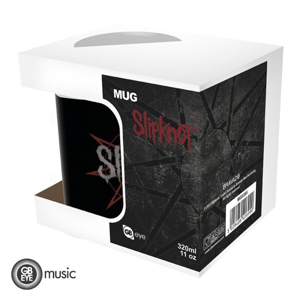 slipknot mug 320 ml logo subli box x2 (2)