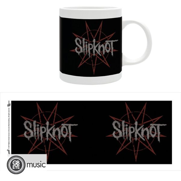 slipknot mug 320 ml logo subli box x2 (3)