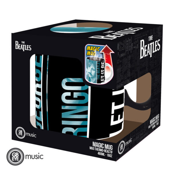 the beatles mug heat change 460 ml let it be cardboard box x2 (3)