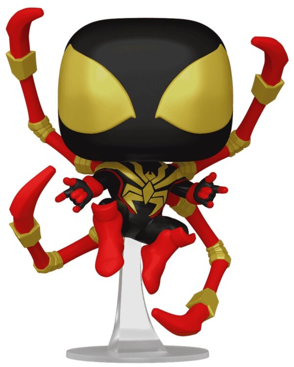 figoura funko pop! marvel spider man miles morales iron spider 1448 30