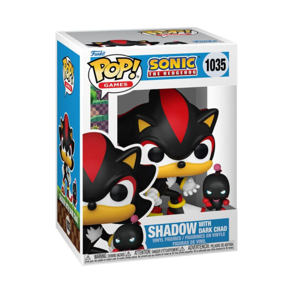 funko pop games sonic the hedgehog shadow with dark chao 1035 (2)