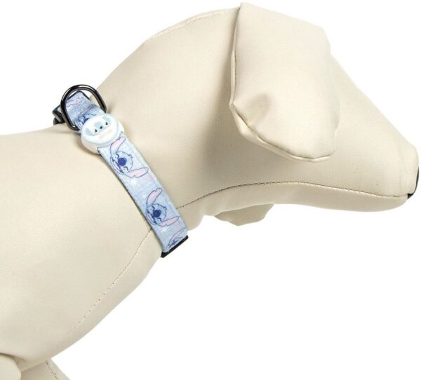 kolaro gia skuloys cerda disney lilo andamp stitch stitch light blue megethos m l 32