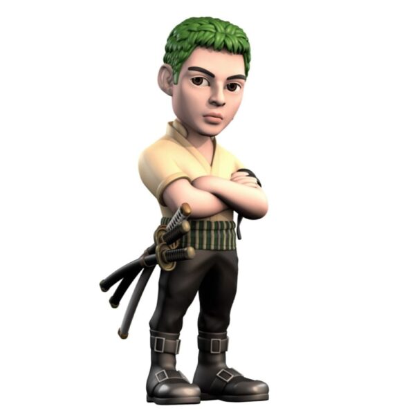 minix one piece roronoa zoro fig