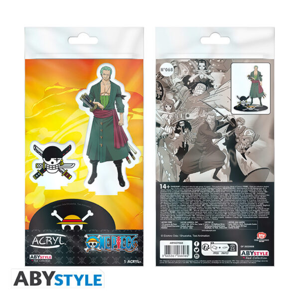 one piece acryl zoro x2 (1)