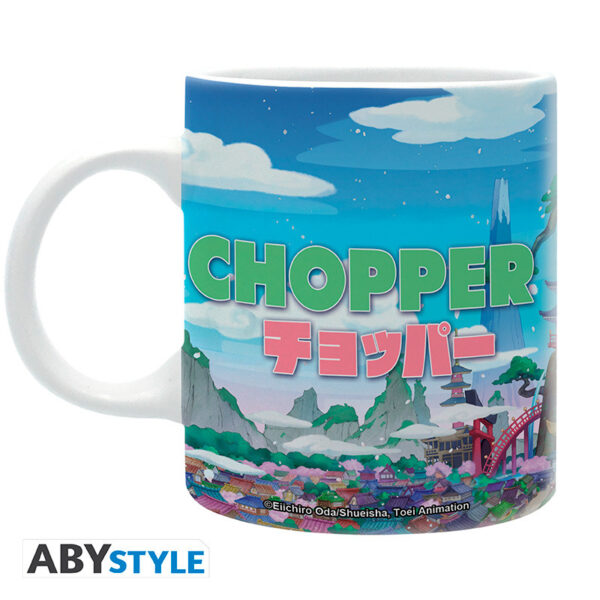 one piece mug 320 ml wano chopper subli box x2 (1)