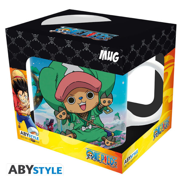 one piece mug 320 ml wano chopper subli box x2 (2)