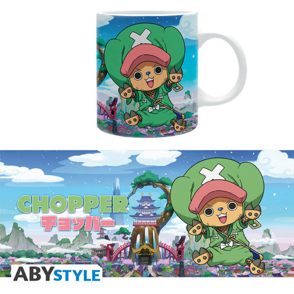 one piece mug 320 ml wano chopper subli box x2 (3)