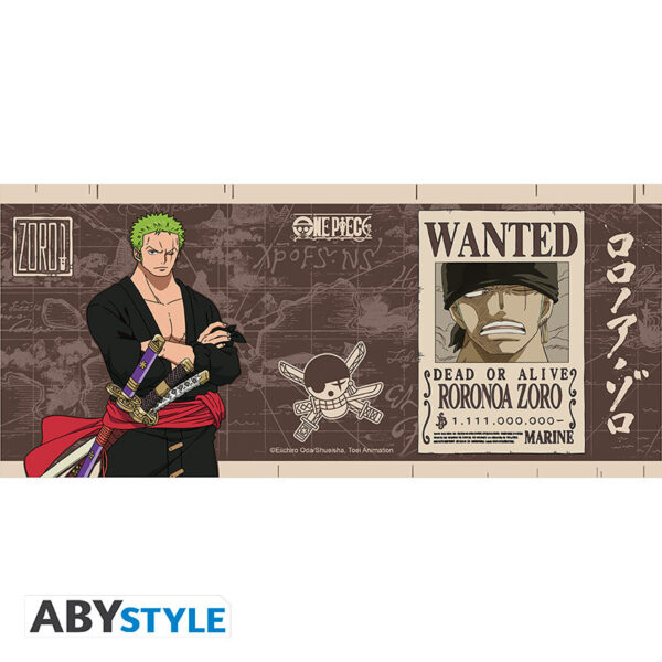 one piece mug 460 ml zoro wanted subli box x2 (3)