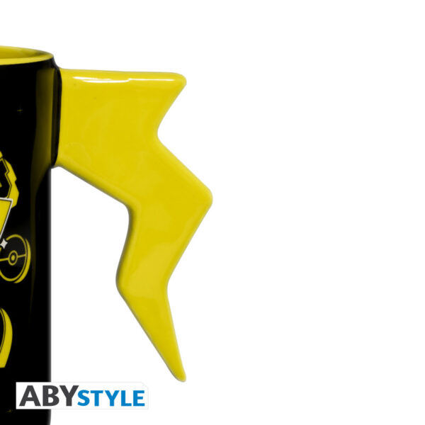 pokemon mug 3d handle pikachu lightening bolt x2 (2)