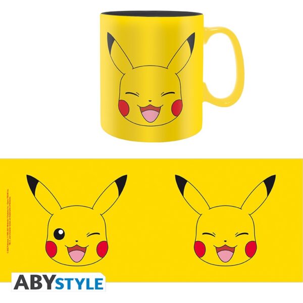 pokemon mug 460 ml pikachu face with box x2 see abymuga564 (4)