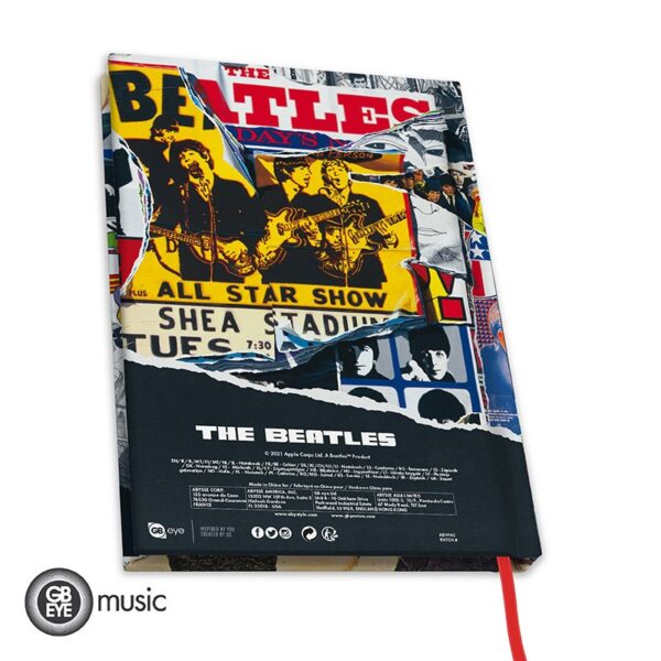 the beatles a5 notebook the beatles anthology x4 (1)