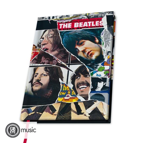 the beatles a5 notebook the beatles anthology x4