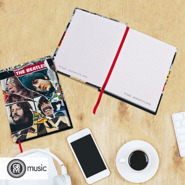 the beatles a5 notebook the beatles anthology x4 (7)