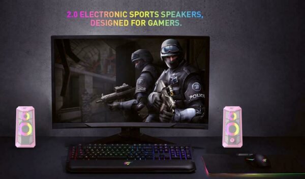 0016615 gaming havit sk202 pink