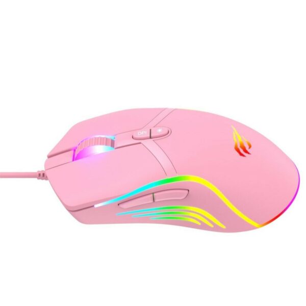 0016884 gaming havit ms1026 pink