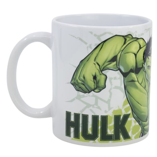 ceramic sb mug 11 oz in box avengers hulk fist strength