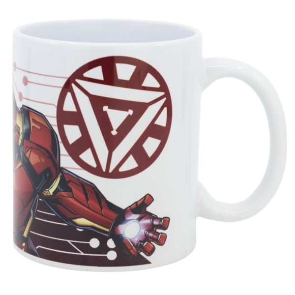 ceramic sb mug 11 oz in box avengers ironman flying star (1)