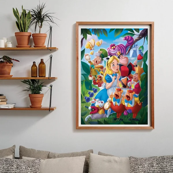 disney aliz csodaorszagban clementoni cl 39673 8005125396733 puzzlegarden 737787