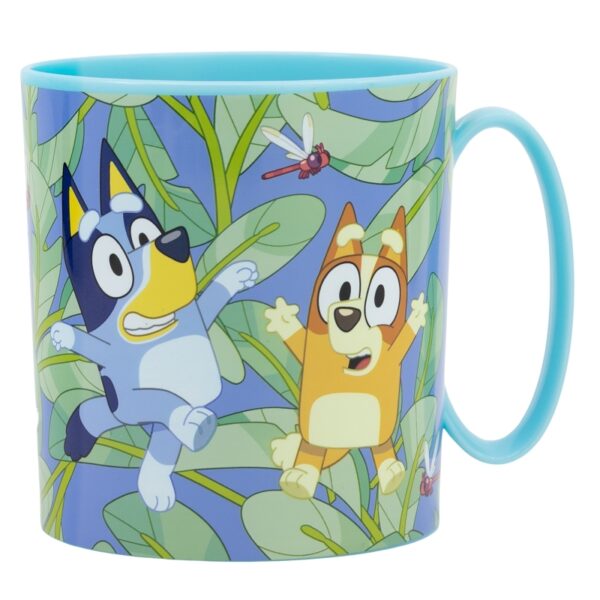 micro mug 390 ml bluey