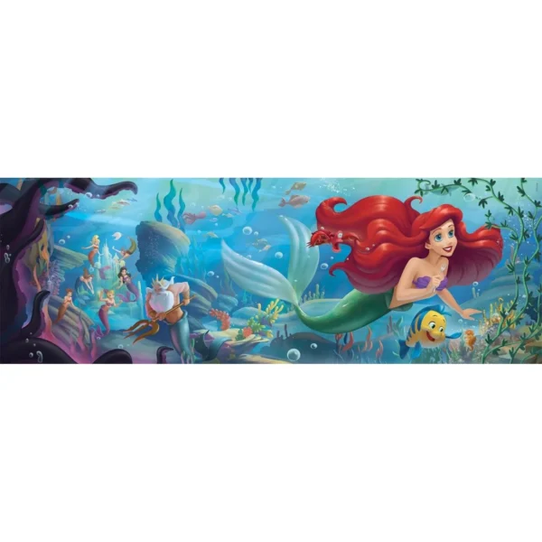 pazl panorama disney i mikri gorgona 1000 tmch
