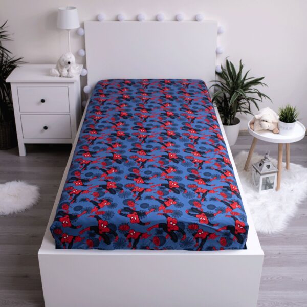 4250282959626 Fitted Sheet Spiderman 1 21c2