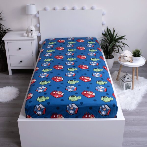 4250282961490 Fitted Sheet Avengers 1 156e