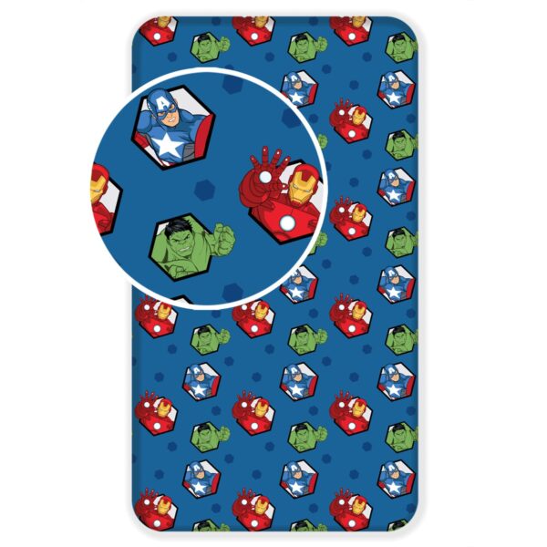 4250282961490 Fitted Sheet Avengers f8c1