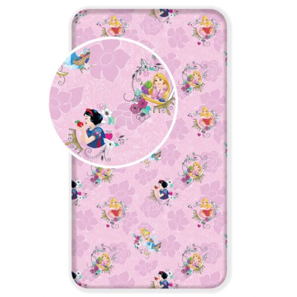 8592753016824 Fitted Sheet Disney Princess 1b4c