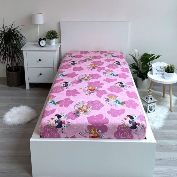 8592753016824 Fitted Sheet Disney Princess 1 ffe1