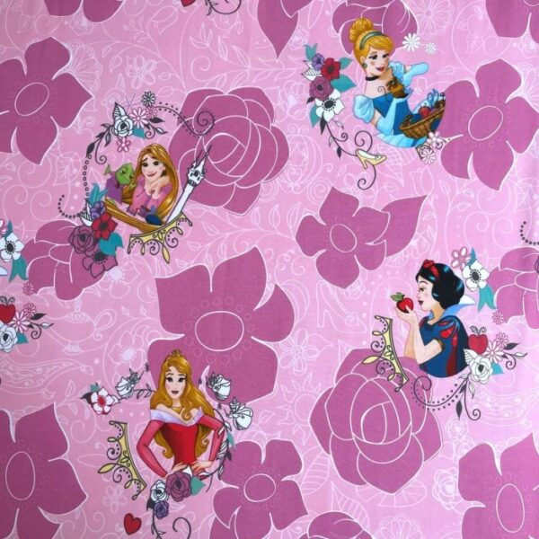 8592753016824 Fitted Sheet Disney Princess 2 8397