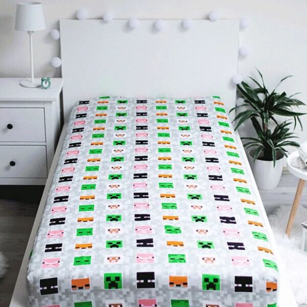 8592753031407 Fitted Sheet Minecraft 1 cb39