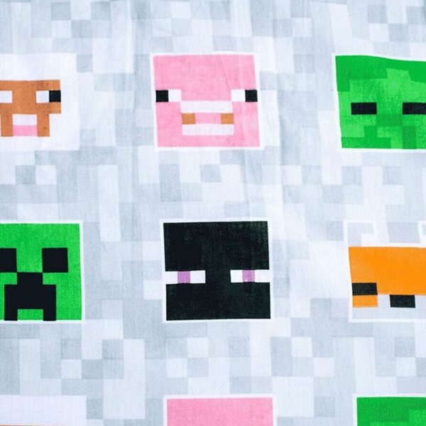 8592753031407 Fitted Sheet Minecraft 2 fa93