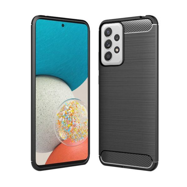 carbon rugged armor case samsung galaxy a53 5g black 1