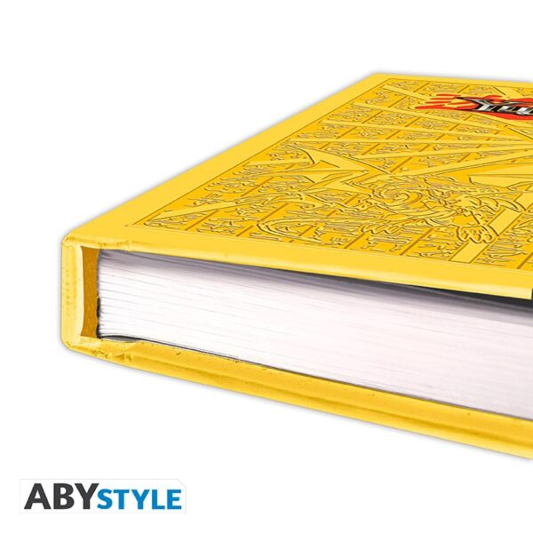 yu gi oh a5 notebook millennium items x4 (2)