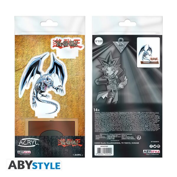 yu gi oh acryl blue eyes white dragon x2 (2)