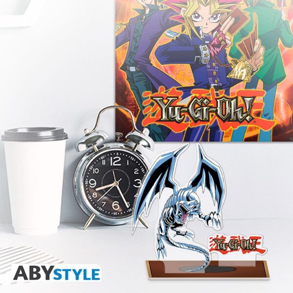 yu gi oh acryl blue eyes white dragon x2