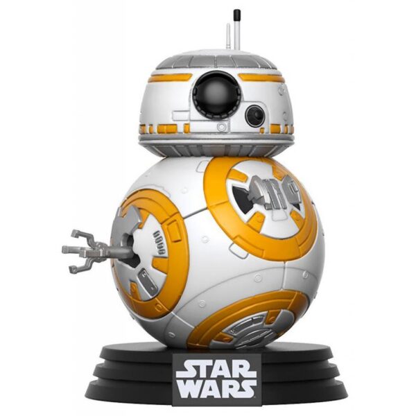 196 funko pop figure star wars episode viii the last jedi bb 8