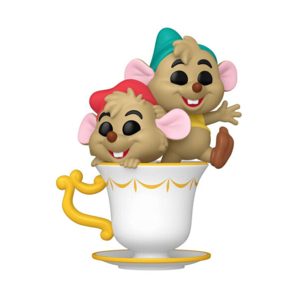 funko pop disney cinderella jaq gus gus in cup 1544