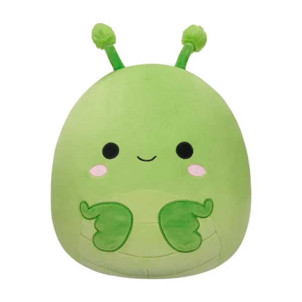 squishmallows sqcr05427 trenton the green praying mantis with sparkle wings