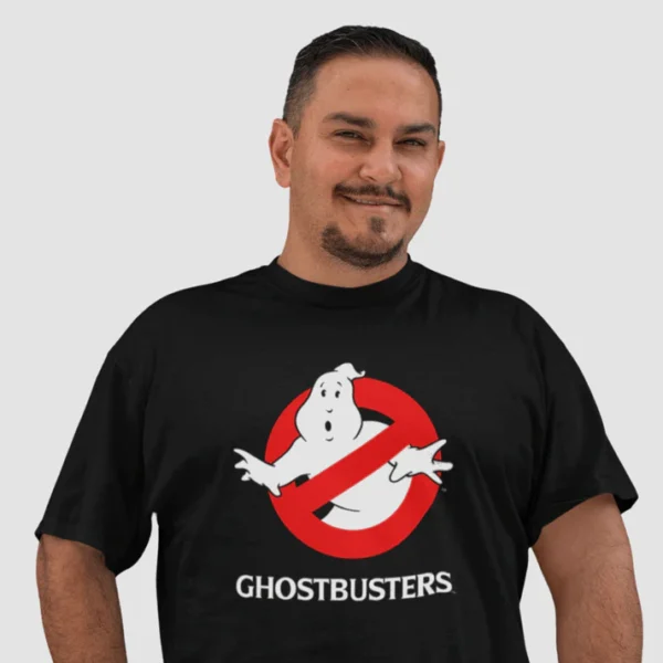 t shirt ghostbusters classic logo t shirt 715851
