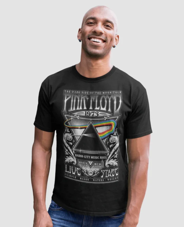t shirt pink floyd the dark side of the moon tour t shirt 233424