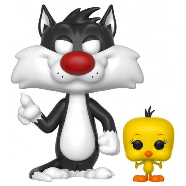 309 funko pop figure looney tunes sylvester tweety