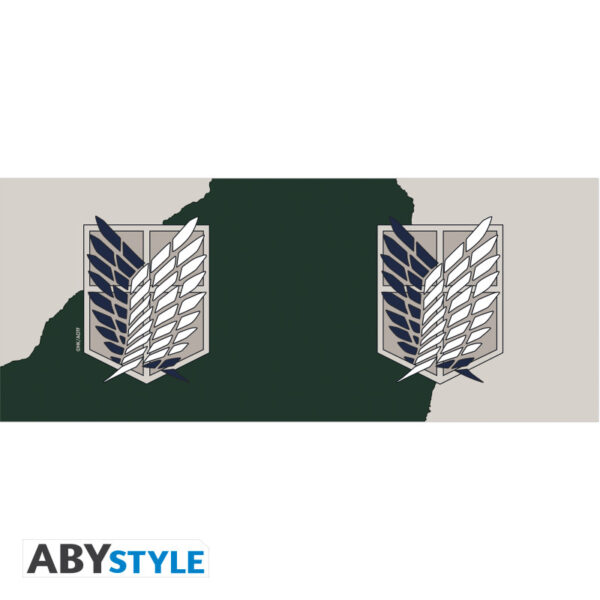 attack on titan mug 460 ml emblem s4 cardboard box x2 w10 (2)