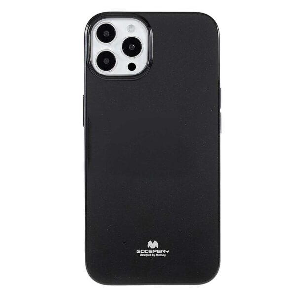 case mercury goospery jelly case for apple iphone 14 pro 61 black