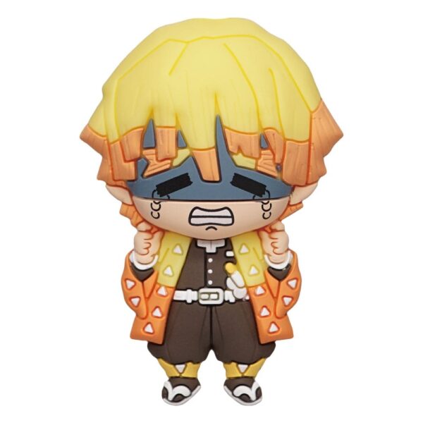 demon slayer kimetsu no yaiba aimant soft touch zenitsu agatsuma crying