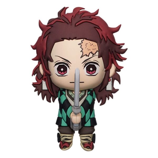 demon slayer kimetsu no yaiba soft touch magnet nezuko kamado in basket